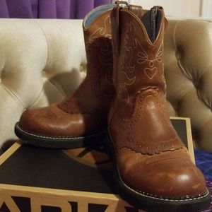 Ariat Fatbaby Saddle Boots